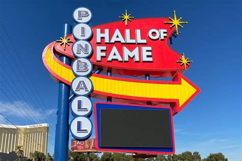 Pinball Hall of Fame's New Sign is Glorious | Vital Vegas