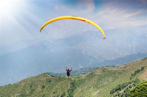 Free stock photo of adventure, paragliding, sky