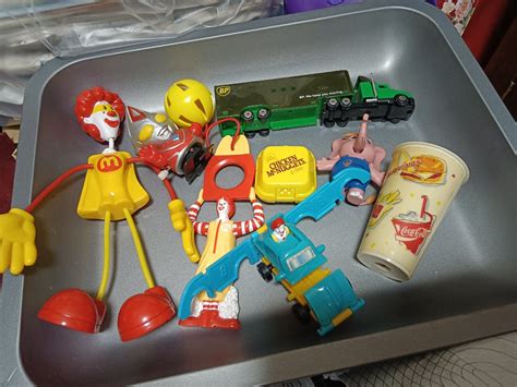 Old McDonald toys.., Hobbies & Toys, Memorabilia & Collectibles ...