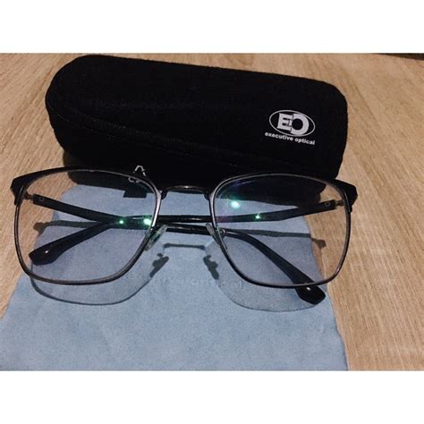 EO Prescription eyeglasses Anti rad+Transition lense wgrade 275 free shipping origprice 4k ...