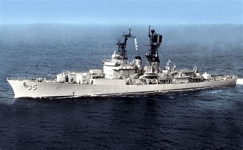 Destroyer Photo Index DD-927 / DL-2 / DDG-35 USS MITSCHER