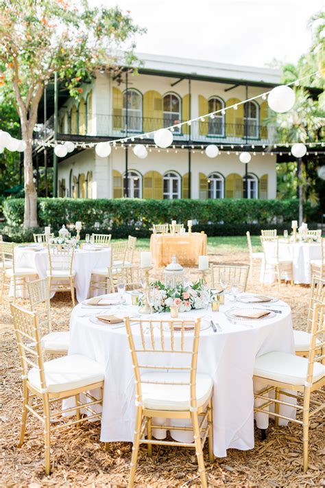 Key West Hemingway house wedding reception | Hemingway house, Key west ...