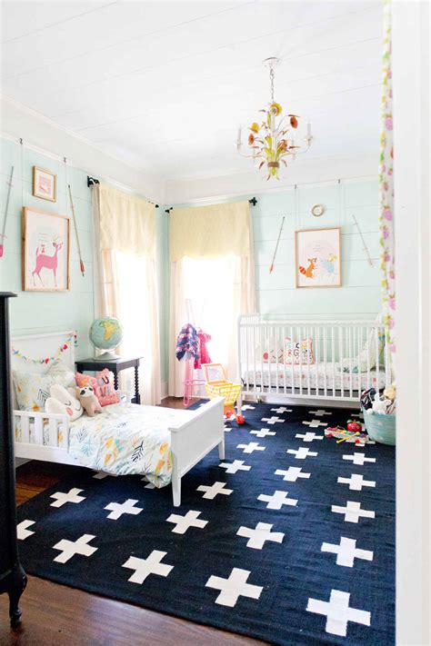 Inspiration: Shared Nursery and Toddler Rooms — 3A DESIGN STUDIO