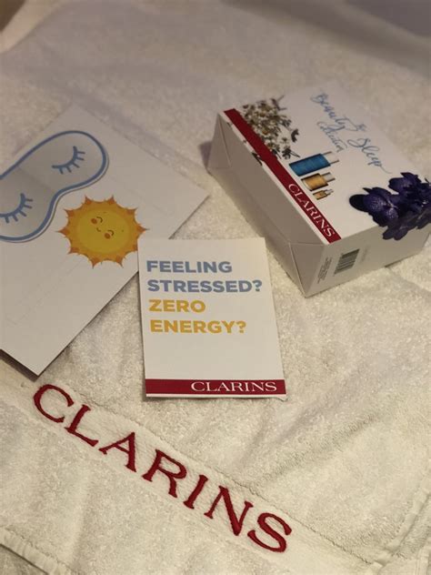 Clarins NEW Wellness Treatments // A Review Of The Clarins Beauty Sleep ...