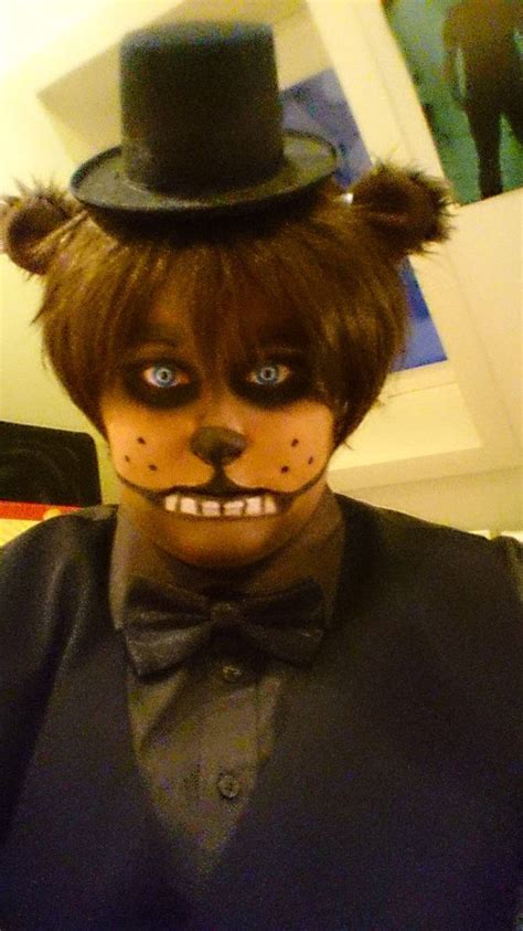 Freddy Fazbear Cosplay Finisched by FoxyBonnieFreddyFaz on DeviantArt