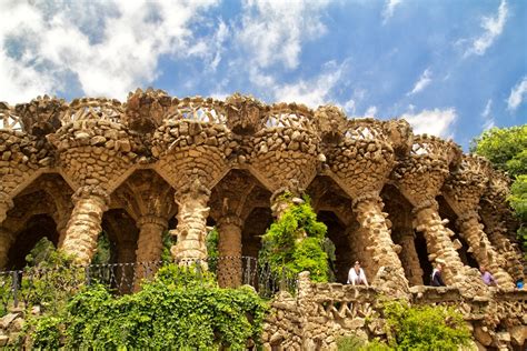 Park Güell In Barcelona, Spain: Attractions you Should See - Through My Lens