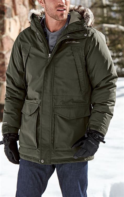 Eddie Bauer Winter Parkas