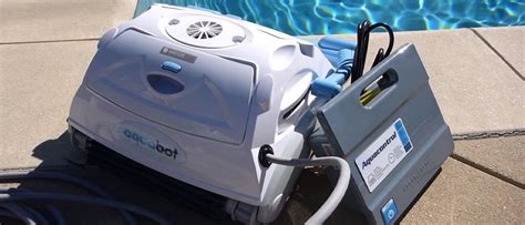 Aquabot Breeze IQ Robotic Brush Pool Cleaner Review