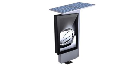 Solar Powered Outdoor Kiosks - Ideal fit for Large Expos and Busy City Areas