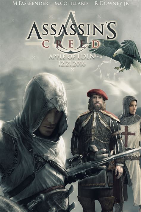 Assassin's Creed Movie Poster 2016 by PreSlice on DeviantArt