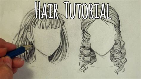 How To Draw Cartoon Curly Hair