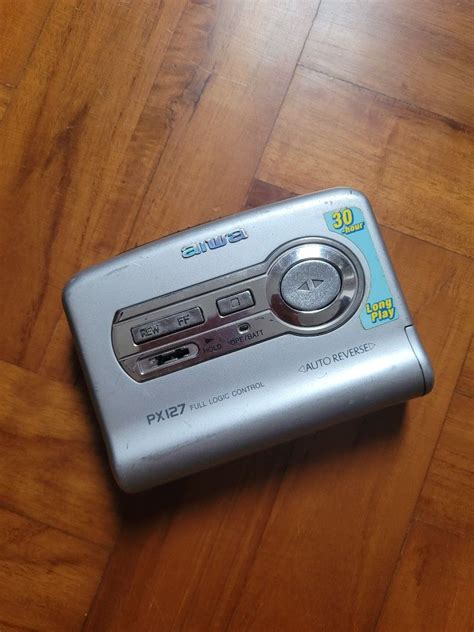 Aiwa walkman cassette player, Audio, Portable Music Players on Carousell