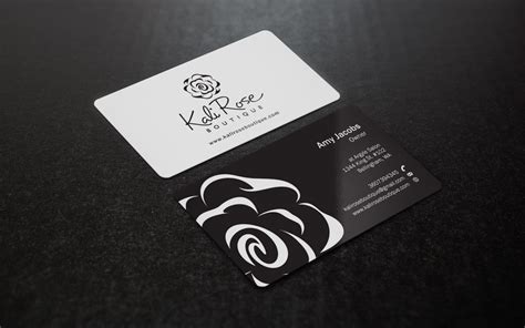 Business Card for Womens Clothing Boutique by Virgomojo