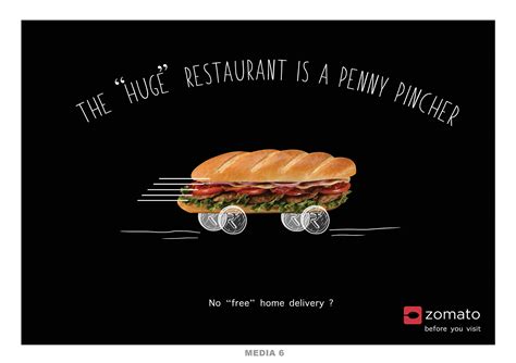 AD CAMPAIGN - ZOMATO on Behance