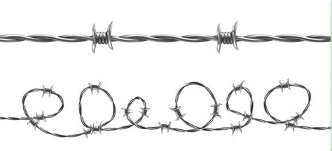 Barbed Wire Vector Brush at Vectorified.com | Collection of Barbed Wire Vector Brush free for ...