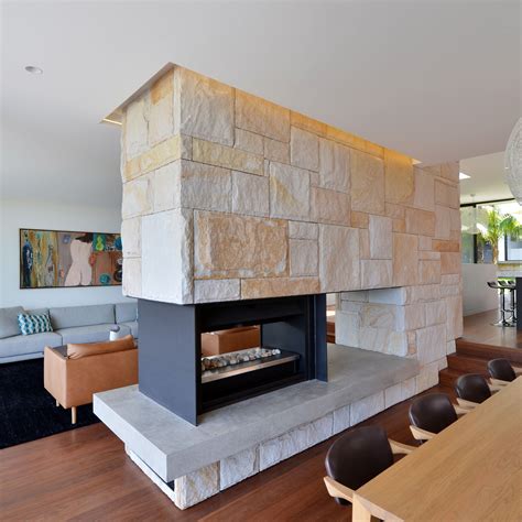 Incredible 2 Sided Fireplace Ideas References - Stackable Storage Container