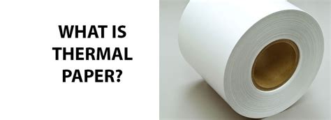 The Thermal Paper Guide: What Is It and Its Best Uses