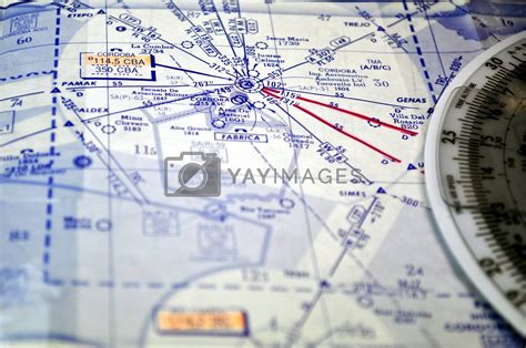 Air navigation chart by FER737NG Vectors & Illustrations Free download ...