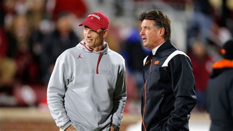 OU vs. OSU football kickoff time options for Bedlam game in Week 10