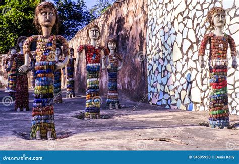 The Rock Garden Of Chandigarh Is A Sculpture Garden In Chandigarh ...