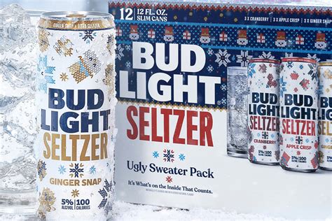 Bud Light Seltzer Ugly Sweater Variety Pack | Joe's Daily