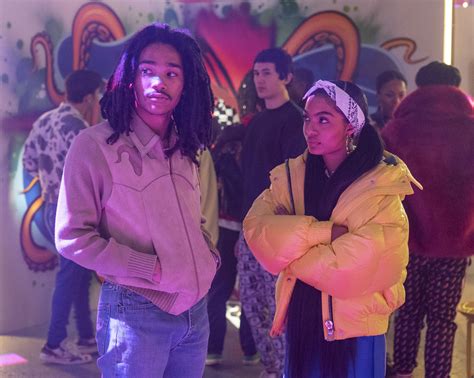 Grown-ish : Grown-ish : Photo Yara Shahidi, Luka Sabbat - 106 sur 274 - AlloCiné