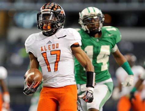 Aledo Pulls Away From Mesquite Poteet En Route To State Title Game ...