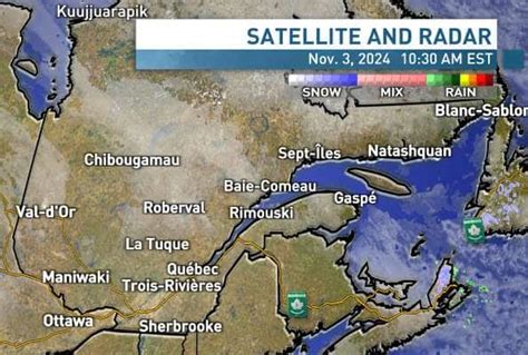 CBC News - Local Weather - Québec, Quebec