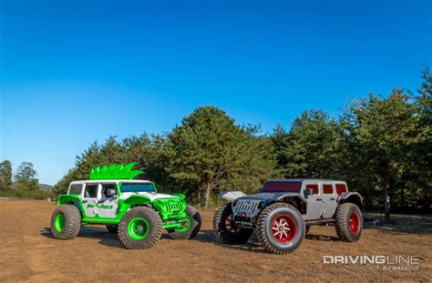 Whoa, The Wrangler Legend 2 Is All Show and Go | DrivingLine