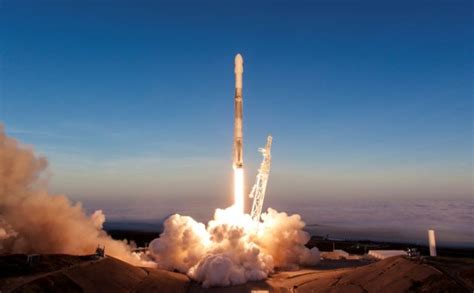 SpaceX Falcon 9 rocket launches fifth batch of Iridium satellites