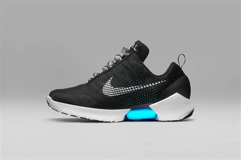 Nike Debuts HyperAdapt 1.0, World's First Self-Tying Shoes | Digital Trends