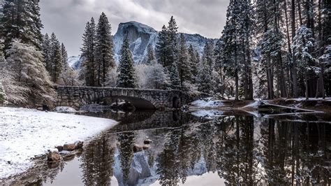 Clarks Bridge over Merced River (Yosemite National Park - backiee