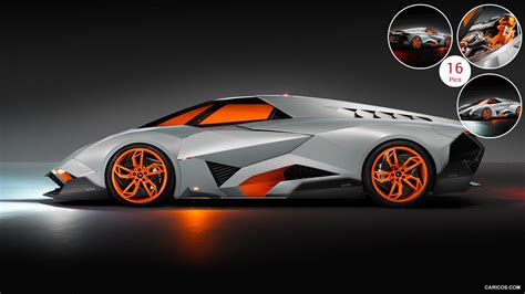 Lamborghini Egoista Wallpapers HD - Wallpaper Cave