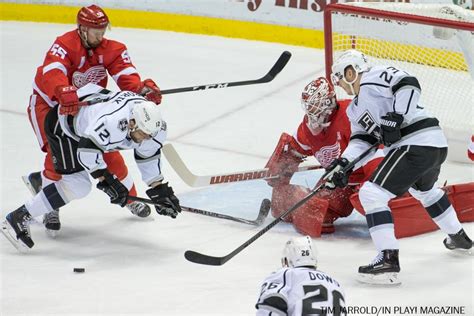 Red Wings vs Los Angeles Kings Dec 15 - PIX - In Play! magazine