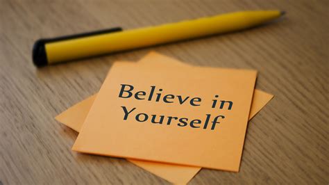 Believe In Yourself Desktop Wallpapers - Wallpaper Cave