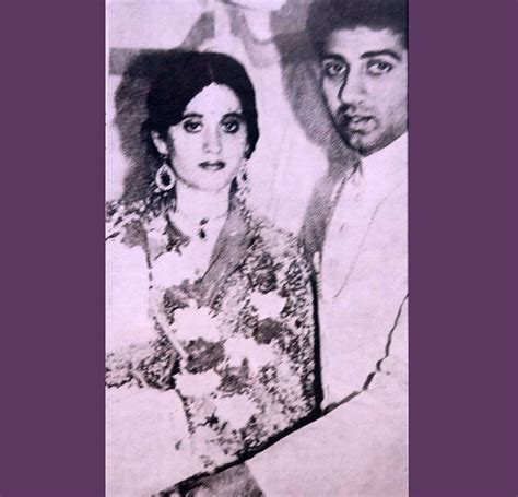 Sunny Deol wedding with Pooja in 1984 | Bollywood wedding, Bollywood ...