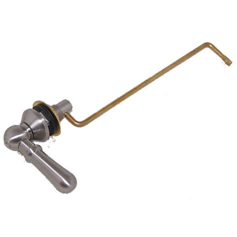 Fluidmaster Premium Toilet Tank Lever in Brushed Nickel-672 - The Home ...