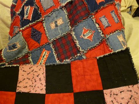 Diane's Dreams & Designs: RAG & LEVI QUILTS