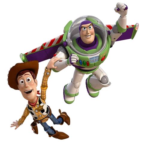 Woody and Buzz flying by DarkMoonAnimation on DeviantArt