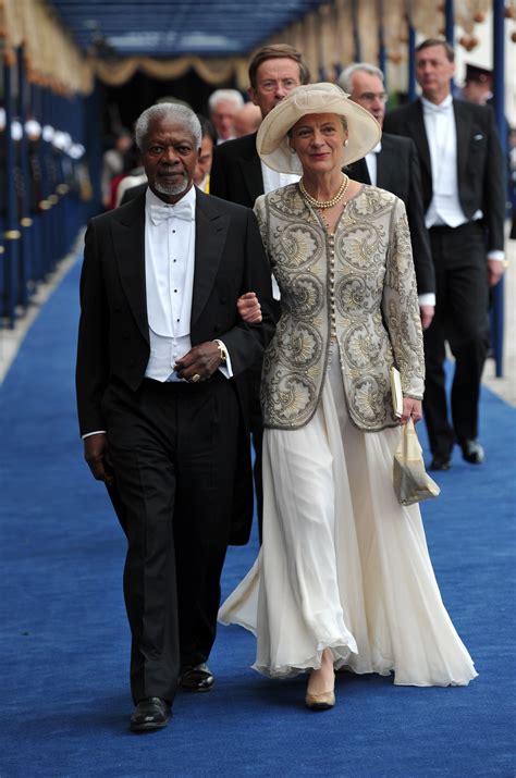 Former United Nations Secretary-General Kofi Annan and his wife, | Royals From Around the World ...