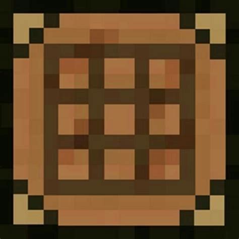 a brown and black square with squares on it