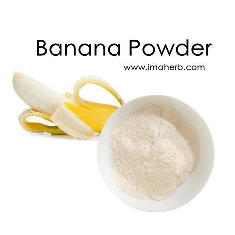 Freeze Dried Banana Powder