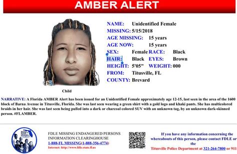 FDLE Adds Texts and Other Notification Systems for AMBER/Missing Child Alerts | FlaglerLive