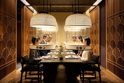 Restaurants: A Japanese Restaurant Is Turning Covid-19 Protection Into ...