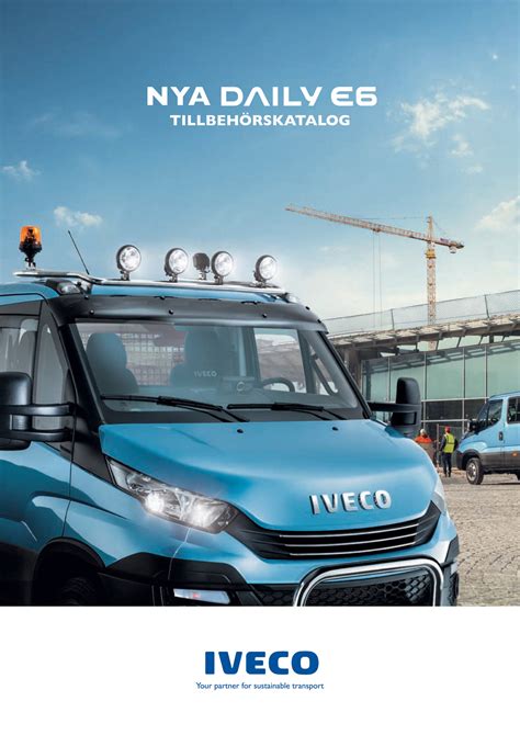 IVECO - New Daily TILLBEHÖRSKATALOG 2017 - Page 1 - Created with ...