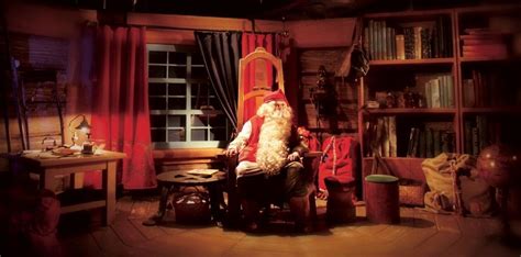 Santa Claus Village - Meet Santa in the Santa Claus Office ...