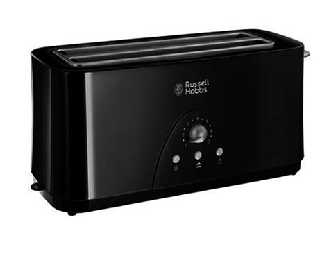 Russell Hobbs 20901 4 Slice Long Slot Toaster With Removable Crumb Tray ...