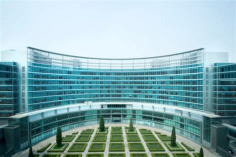 Industrial & Commercial Bank of China Headquarters - Architizer