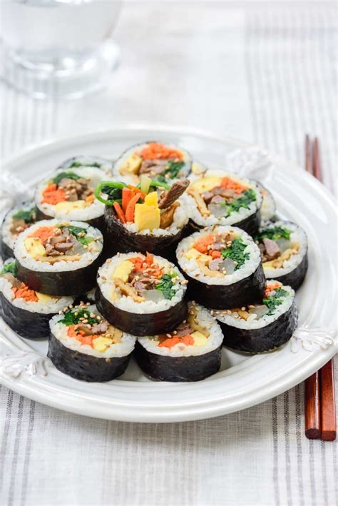 Kimbap Recipe | Korean Bapsang - ReportWire