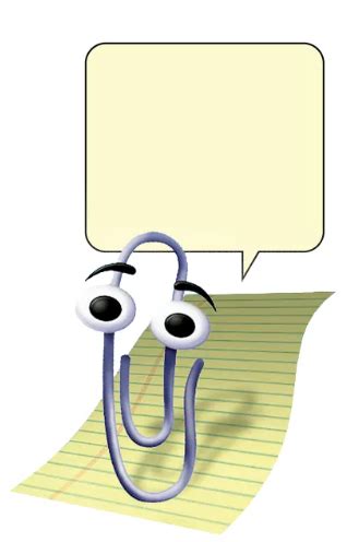 Clippy Blank Template - Imgflip